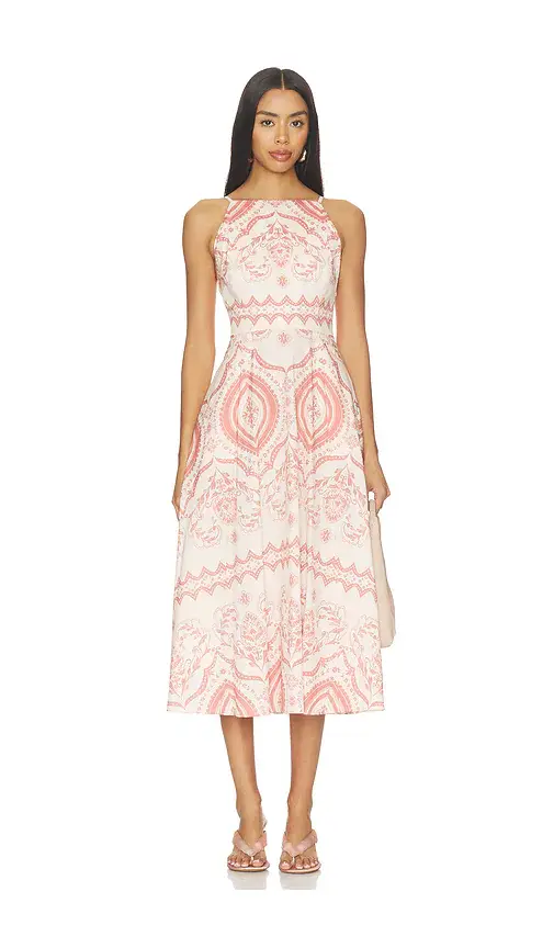 MISA Los Angeles Amity Midi Dress | Image 1 MISA Los Angeles Amity Midi Dress | Image 1