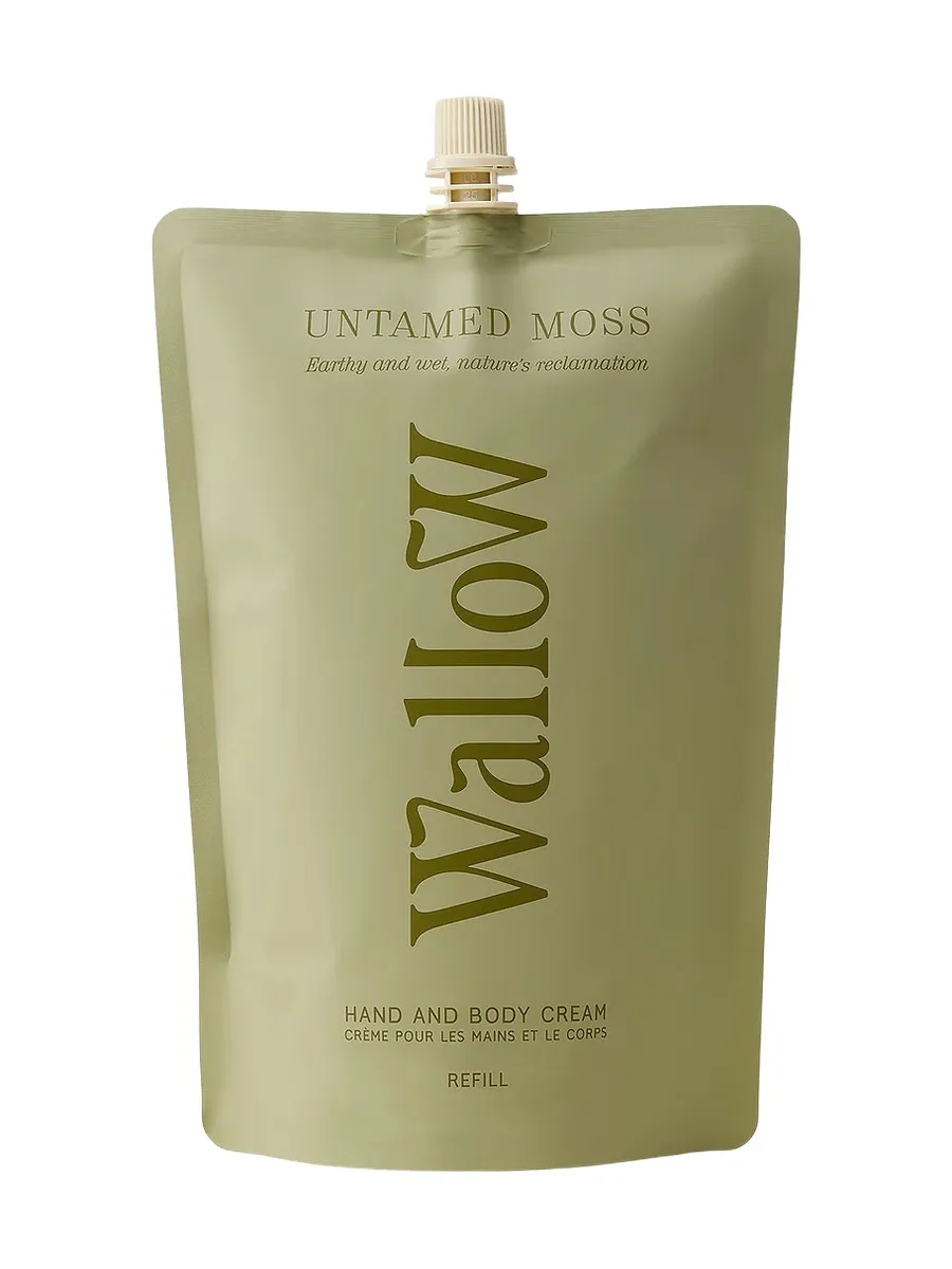 Wallow Untamed Moss Hand & Body Cream Refill
