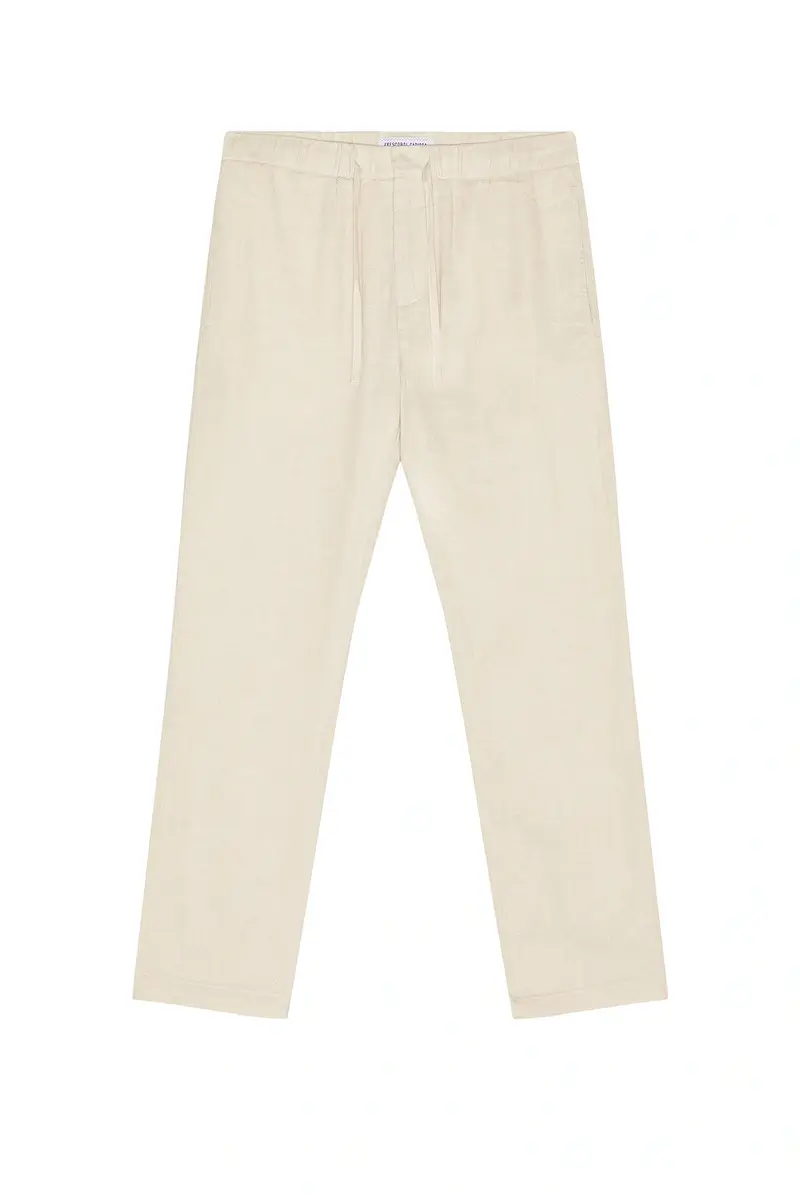 Frescobol Carioca Oscar Linen Chino Pant | Thumbnail 6