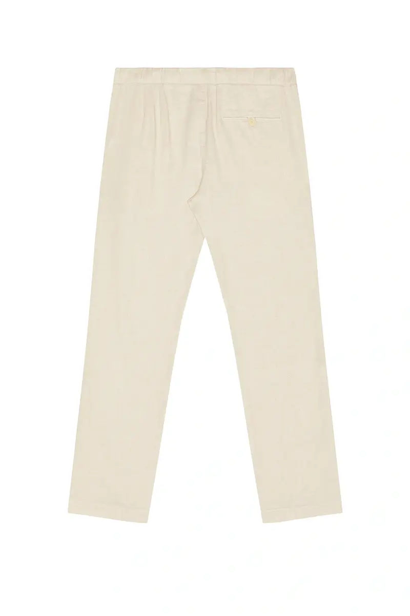 Frescobol Carioca Oscar Linen Chino Pant | Thumbnail 7