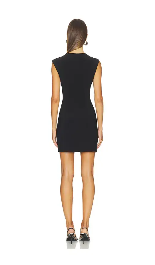 Norma Kamali x Lifestyle Sleeveless Mini Dress | Thumbnail 3 Norma Kamali x Lifestyle Sleeveless Mini Dress | Thumbnail 3