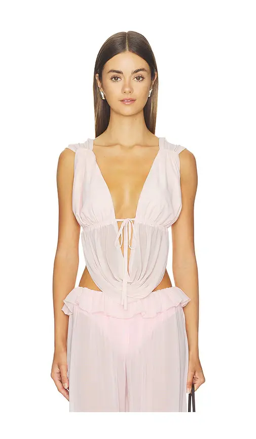 MAJORELLE Brynn Top | Image 1 MAJORELLE Brynn Top | Image 1