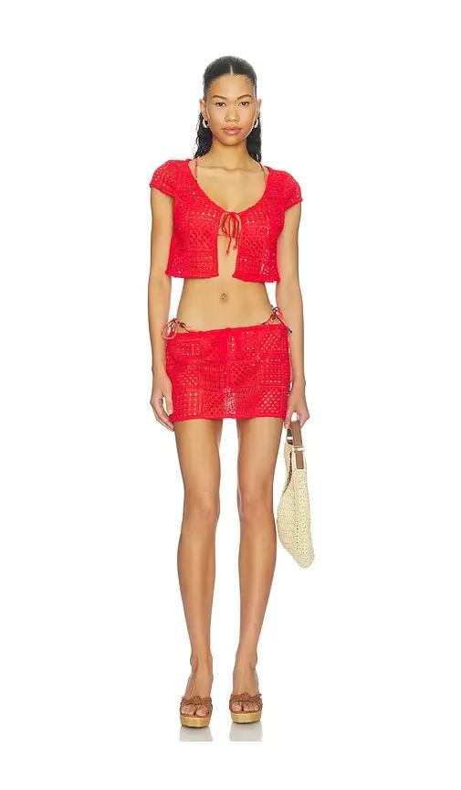 Lovers and Friends Antigua Mini Skirt | Thumbnail 5 Lovers and Friends Antigua Mini Skirt | Thumbnail 5