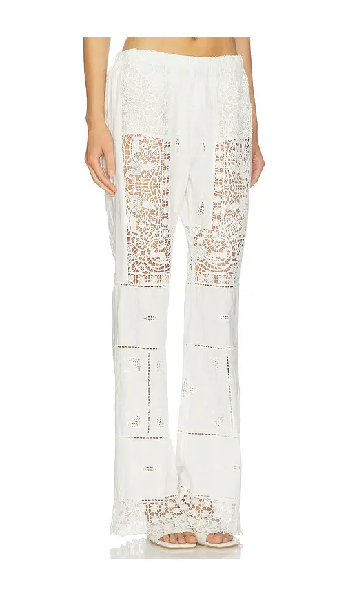 LoveShackFancy Lilo Pant | Thumbnail 2