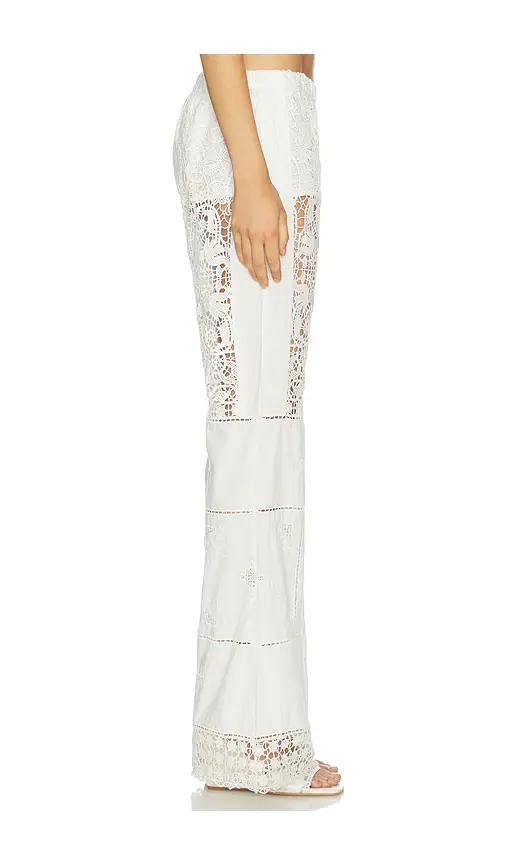 LoveShackFancy Lilo Pant | Thumbnail 3