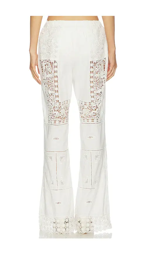 LoveShackFancy Lilo Pant | Thumbnail 4