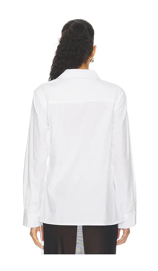 DL1961 Agnes Wrap Top | Thumbnail 3