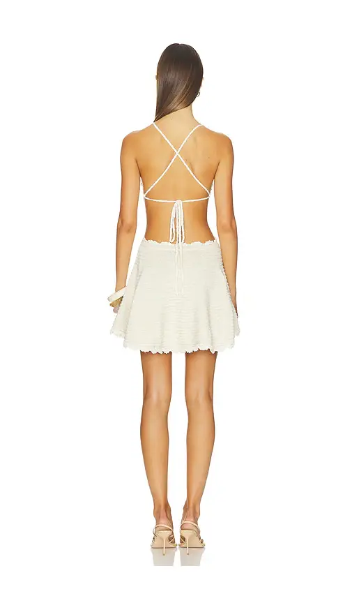 Retrofête Aisola Crochet Dress | Thumbnail 3