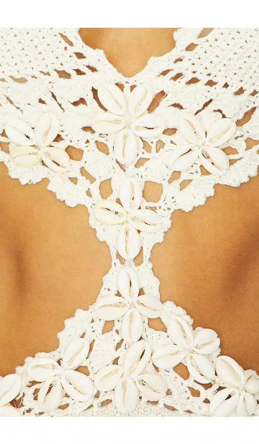 Retrofête Aisola Crochet Dress | Thumbnail 4