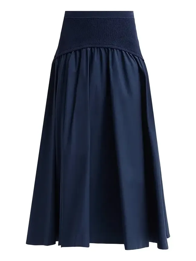Women's Ovie Cotton Midi Skirt Women's Ovie Cotton Midi Skirt