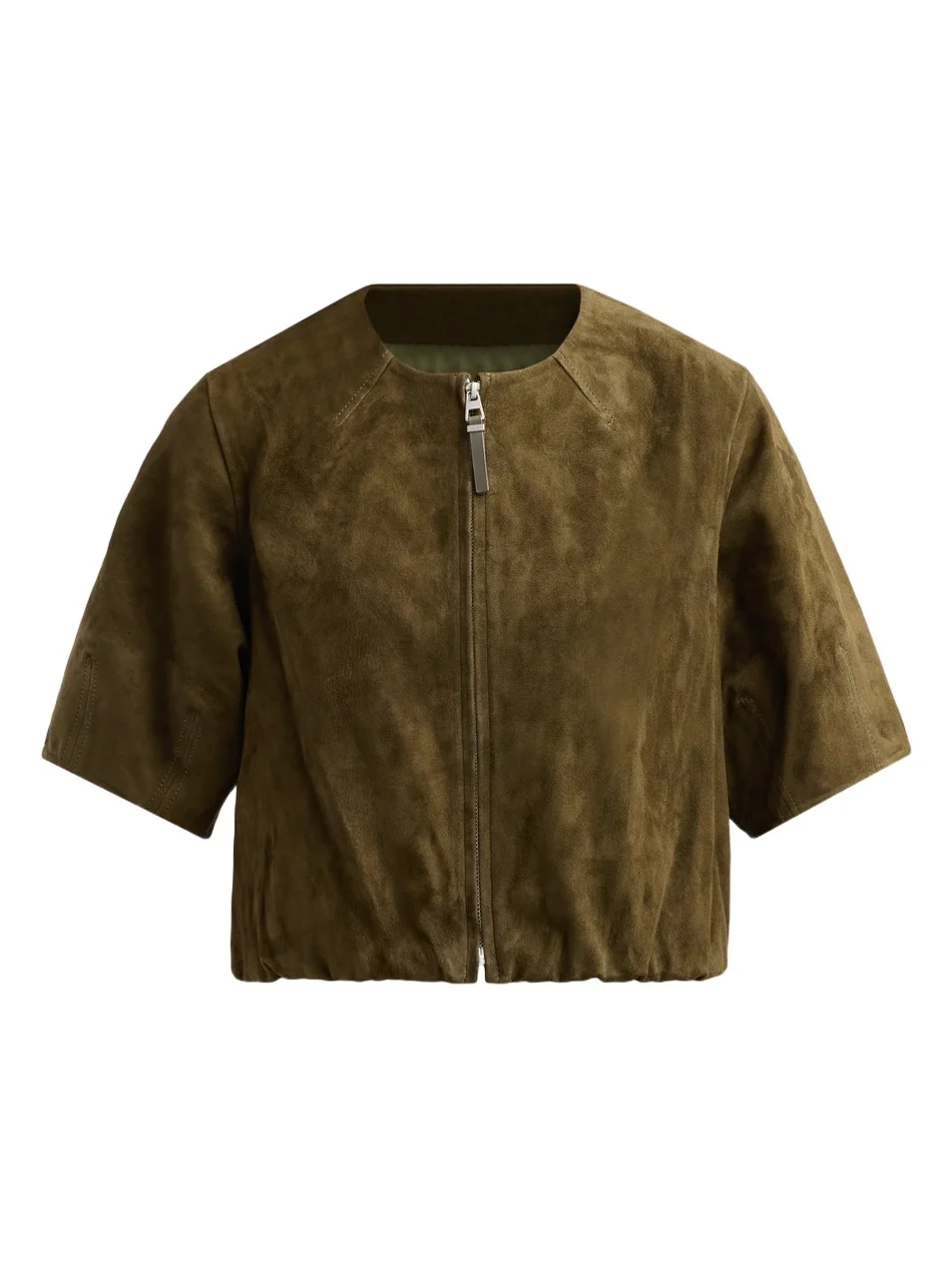 Women's Austyn Suede Zip-Up Jacket Women's Austyn Suede Zip-Up Jacket