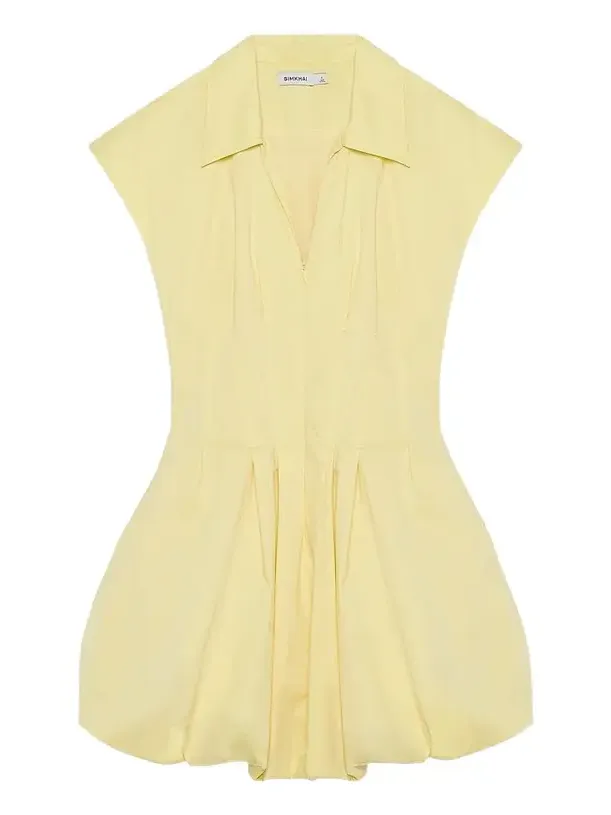 Women's Lirinne Bubble-Hem Mini Dress Women's Lirinne Bubble-Hem Mini Dress