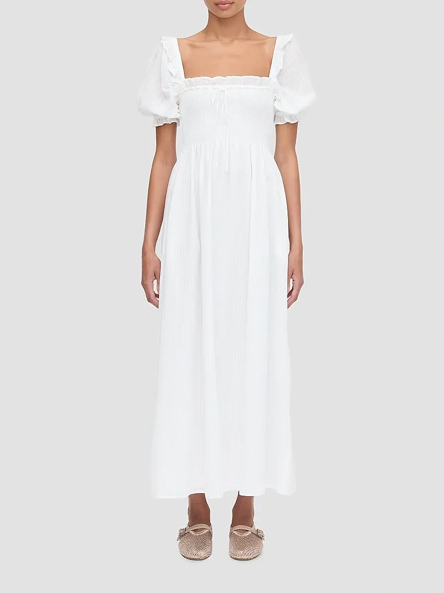 Hill House Home Women's The Scarlett Nap Dress | Thumbnail 2 Hill House Home Women's The Scarlett Nap Dress | Thumbnail 2