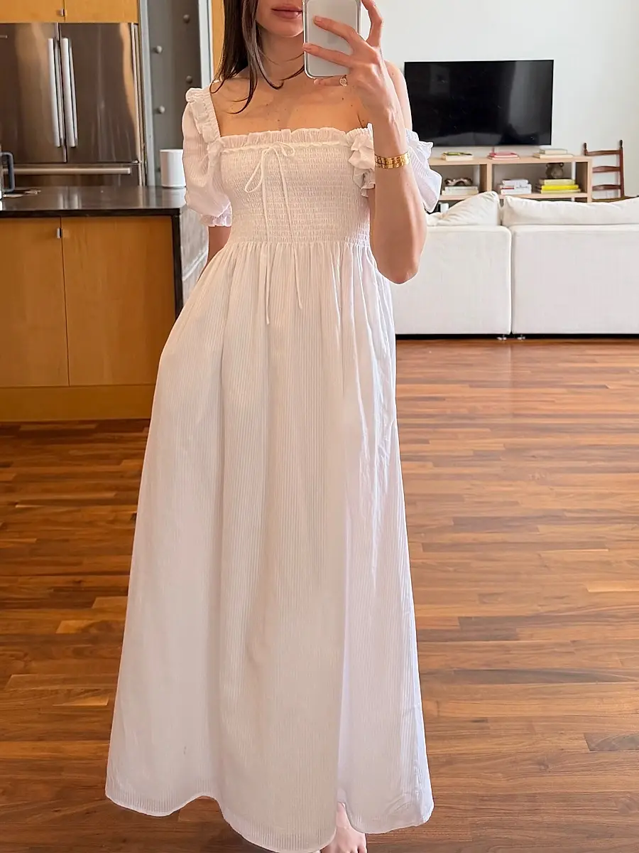Hill House Home Women's The Scarlett Nap Dress | Thumbnail 5 Hill House Home Women's The Scarlett Nap Dress | Thumbnail 5