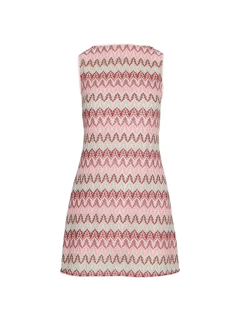 Hill House Home Women's The Lisandra Dress - Pink Multi | Image 1 Hill House Home Women's The Lisandra Dress - Pink Multi | Image 1