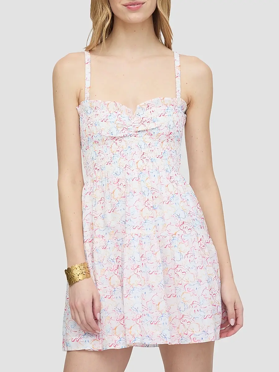Hill House Home Women's The Rebecca Mini Nap Dress | Thumbnail 2 Hill House Home Women's The Rebecca Mini Nap Dress | Thumbnail 2