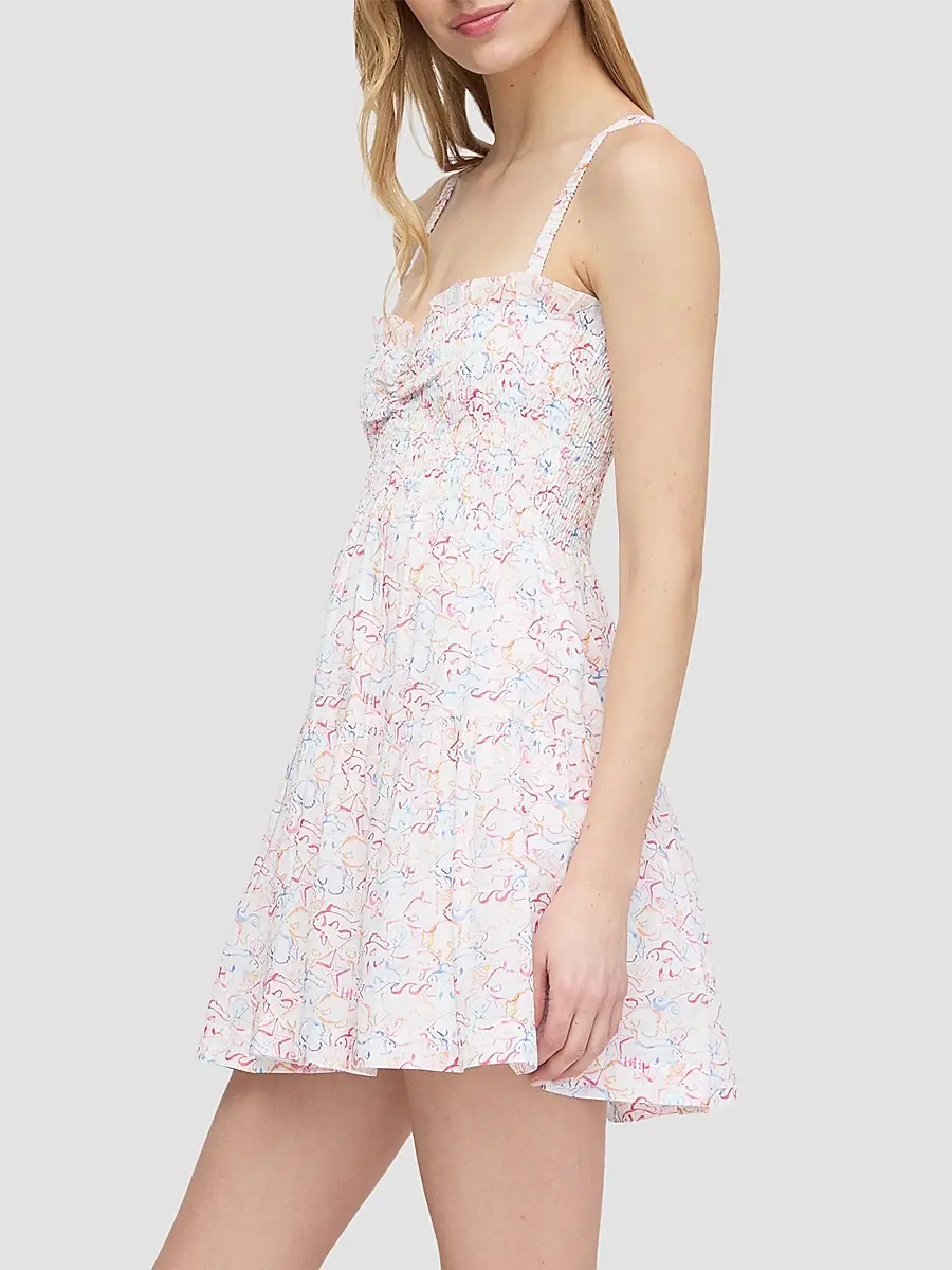 Hill House Home Women's The Rebecca Mini Nap Dress | Thumbnail 3 Hill House Home Women's The Rebecca Mini Nap Dress | Thumbnail 3
