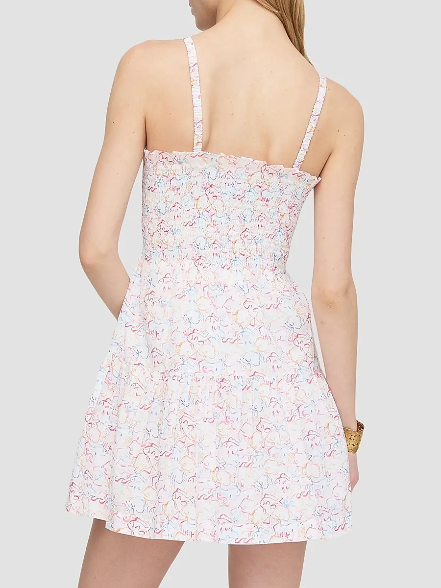 Hill House Home Women's The Rebecca Mini Nap Dress | Thumbnail 4 Hill House Home Women's The Rebecca Mini Nap Dress | Thumbnail 4