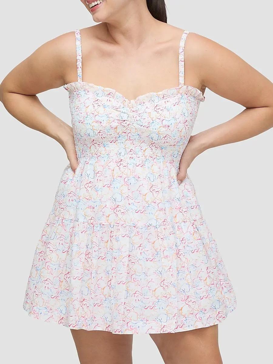 Hill House Home Women's The Rebecca Mini Nap Dress | Thumbnail 5 Hill House Home Women's The Rebecca Mini Nap Dress | Thumbnail 5