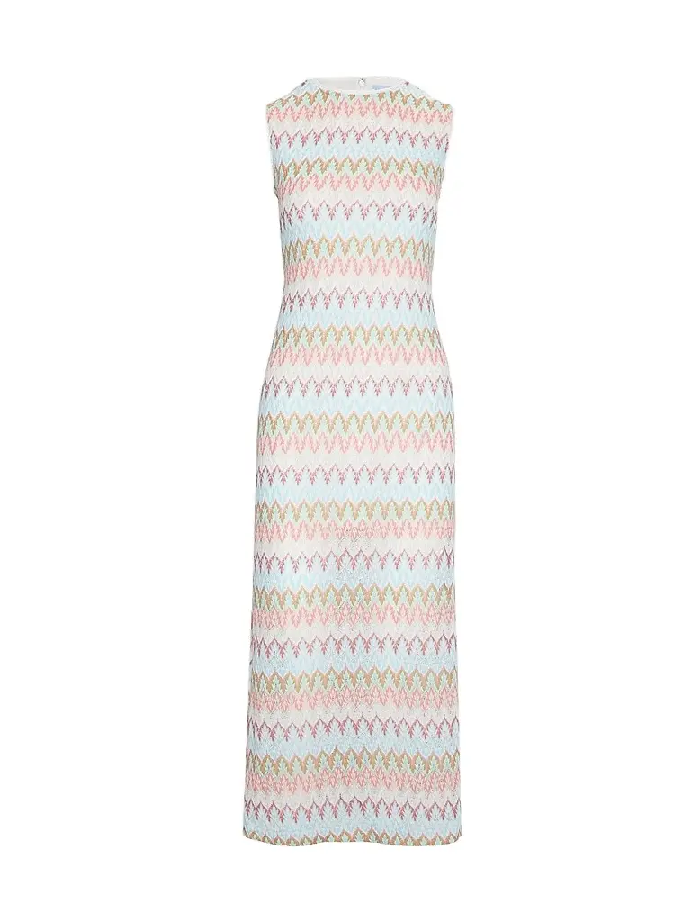 Hill House Home Women's The Taytum Dress - White Multi | Image 1 Hill House Home Women's The Taytum Dress - White Multi | Image 1