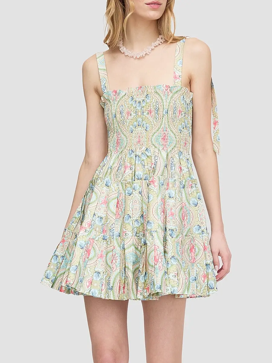 Hill House Home Women's The Ribbon Charlotte Nap Dress | Thumbnail 2 Hill House Home Women's The Ribbon Charlotte Nap Dress | Thumbnail 2