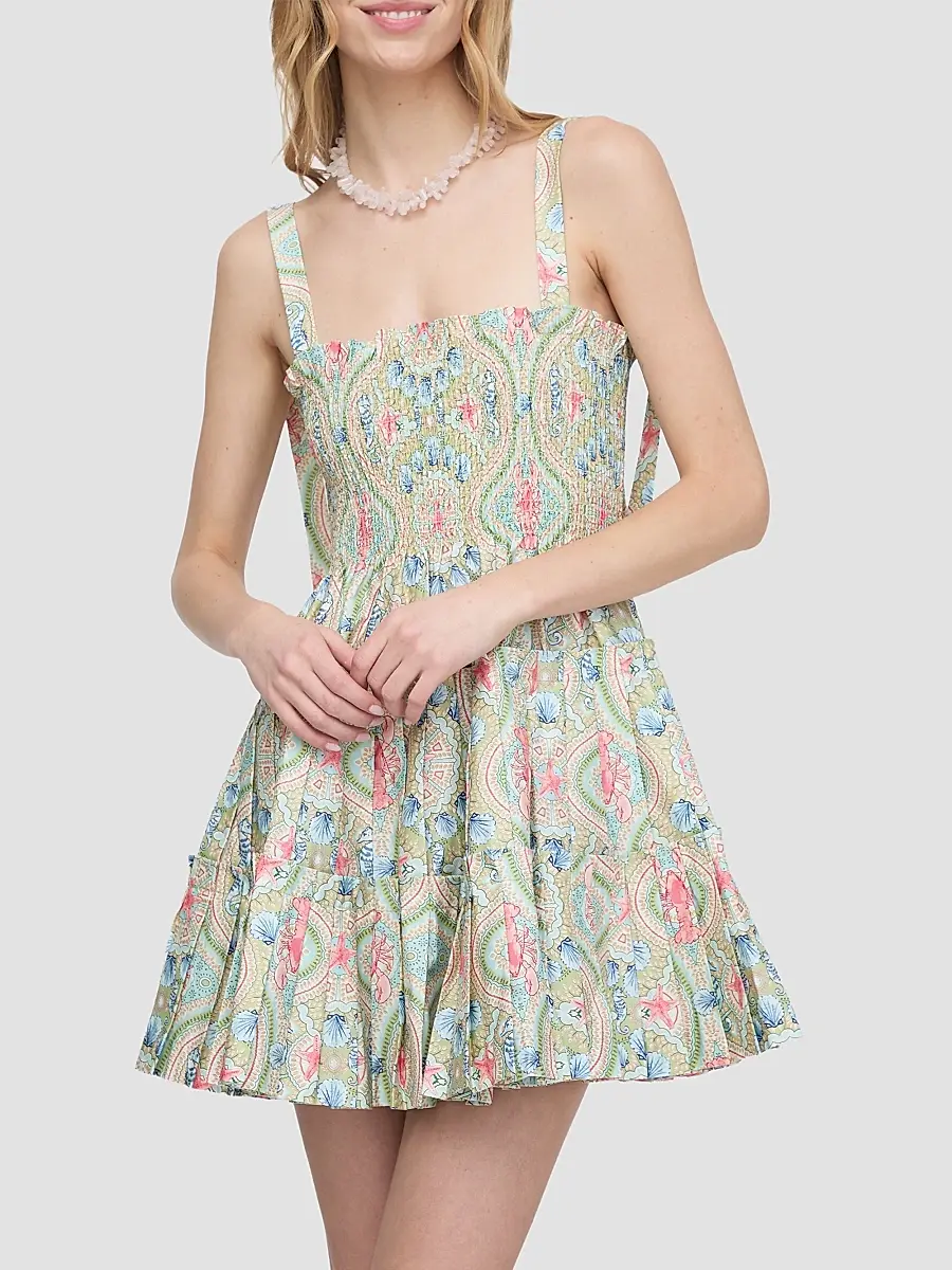 Hill House Home Women's The Ribbon Charlotte Nap Dress | Thumbnail 3 Hill House Home Women's The Ribbon Charlotte Nap Dress | Thumbnail 3