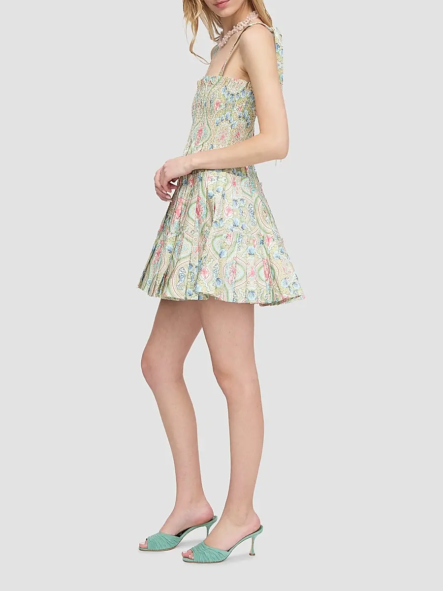 Hill House Home Women's The Ribbon Charlotte Nap Dress | Thumbnail 5 Hill House Home Women's The Ribbon Charlotte Nap Dress | Thumbnail 5