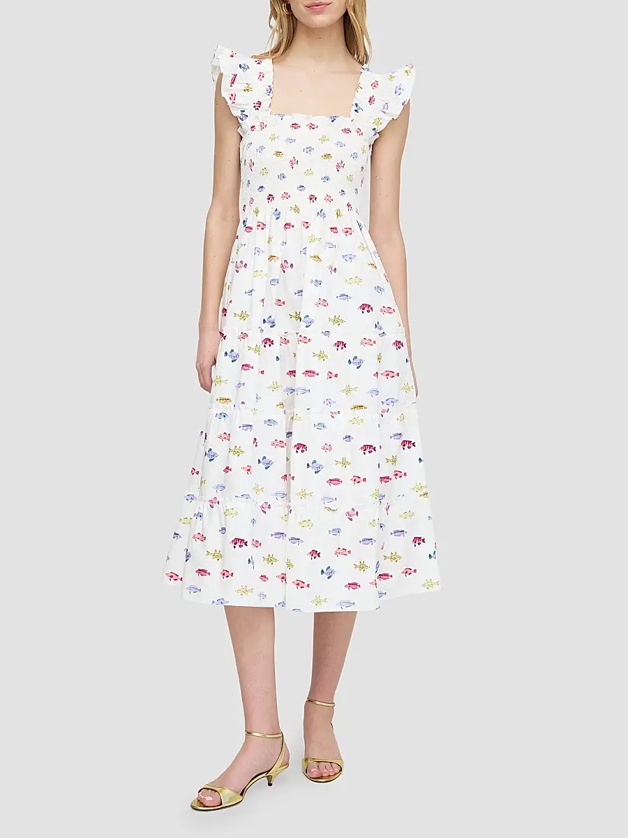 Hill House Home Women's The Ellie Nap Dress | Thumbnail 2 Hill House Home Women's The Ellie Nap Dress | Thumbnail 2