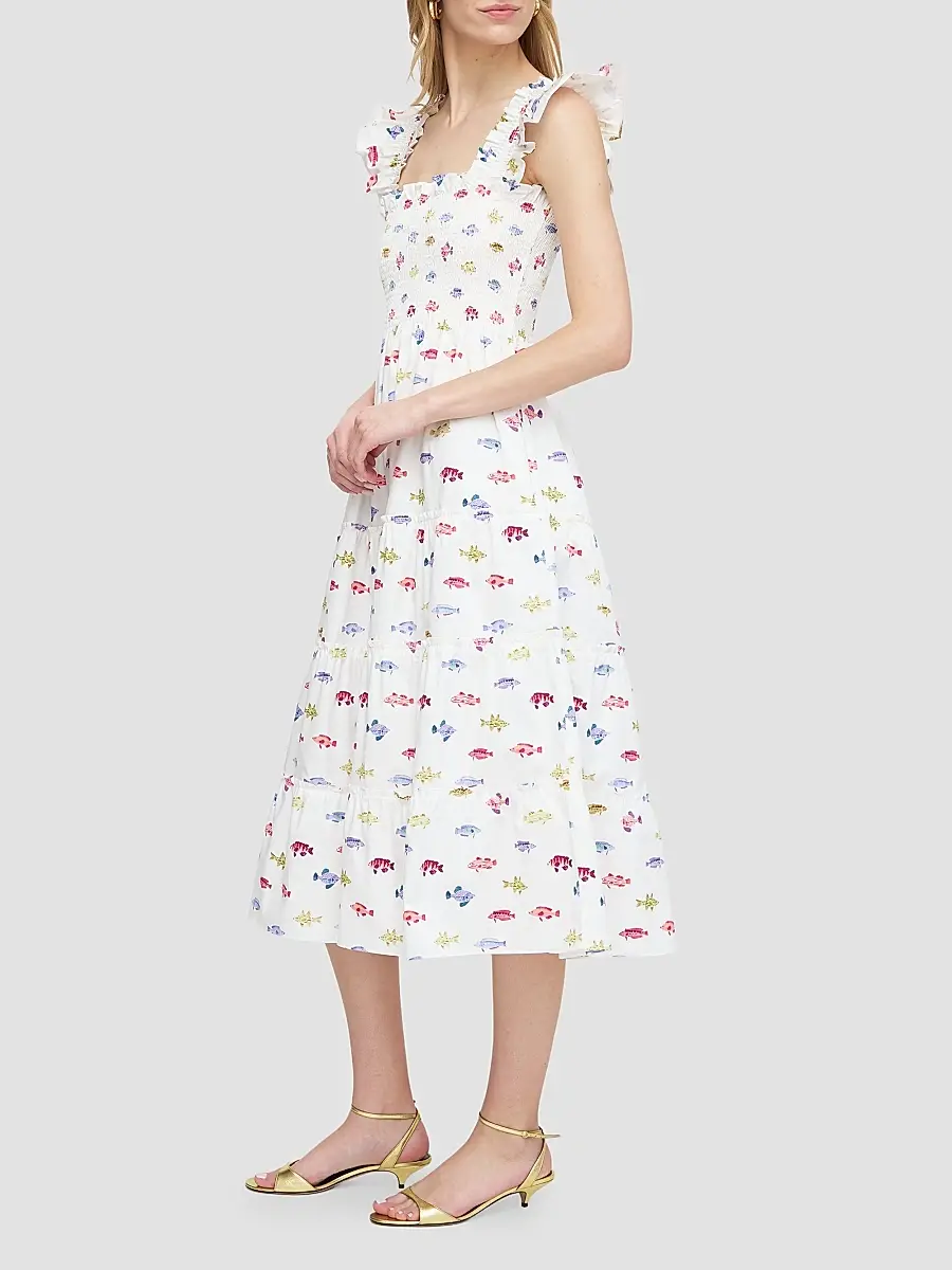 Hill House Home Women's The Ellie Nap Dress | Thumbnail 3 Hill House Home Women's The Ellie Nap Dress | Thumbnail 3
