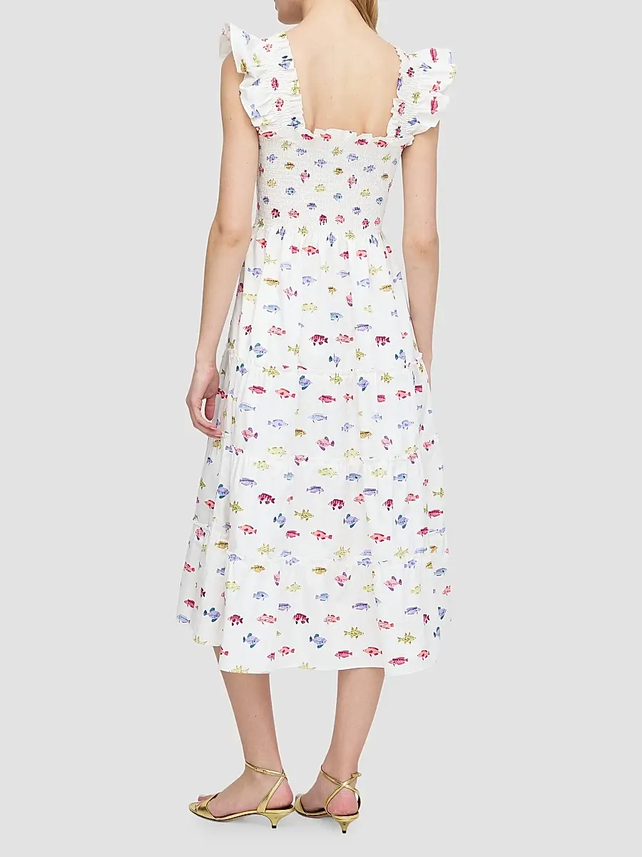 Hill House Home Women's The Ellie Nap Dress | Thumbnail 4 Hill House Home Women's The Ellie Nap Dress | Thumbnail 4