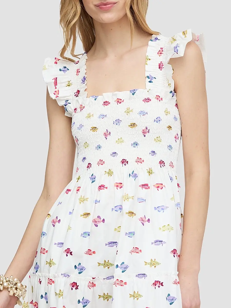 Hill House Home Women's The Ellie Nap Dress | Thumbnail 5 Hill House Home Women's The Ellie Nap Dress | Thumbnail 5
