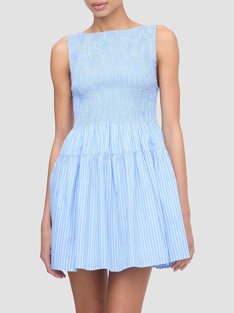 Hill House Home Women's The Cosima Mini Nap Dress | Thumbnail 2 Hill House Home Women's The Cosima Mini Nap Dress | Thumbnail 2