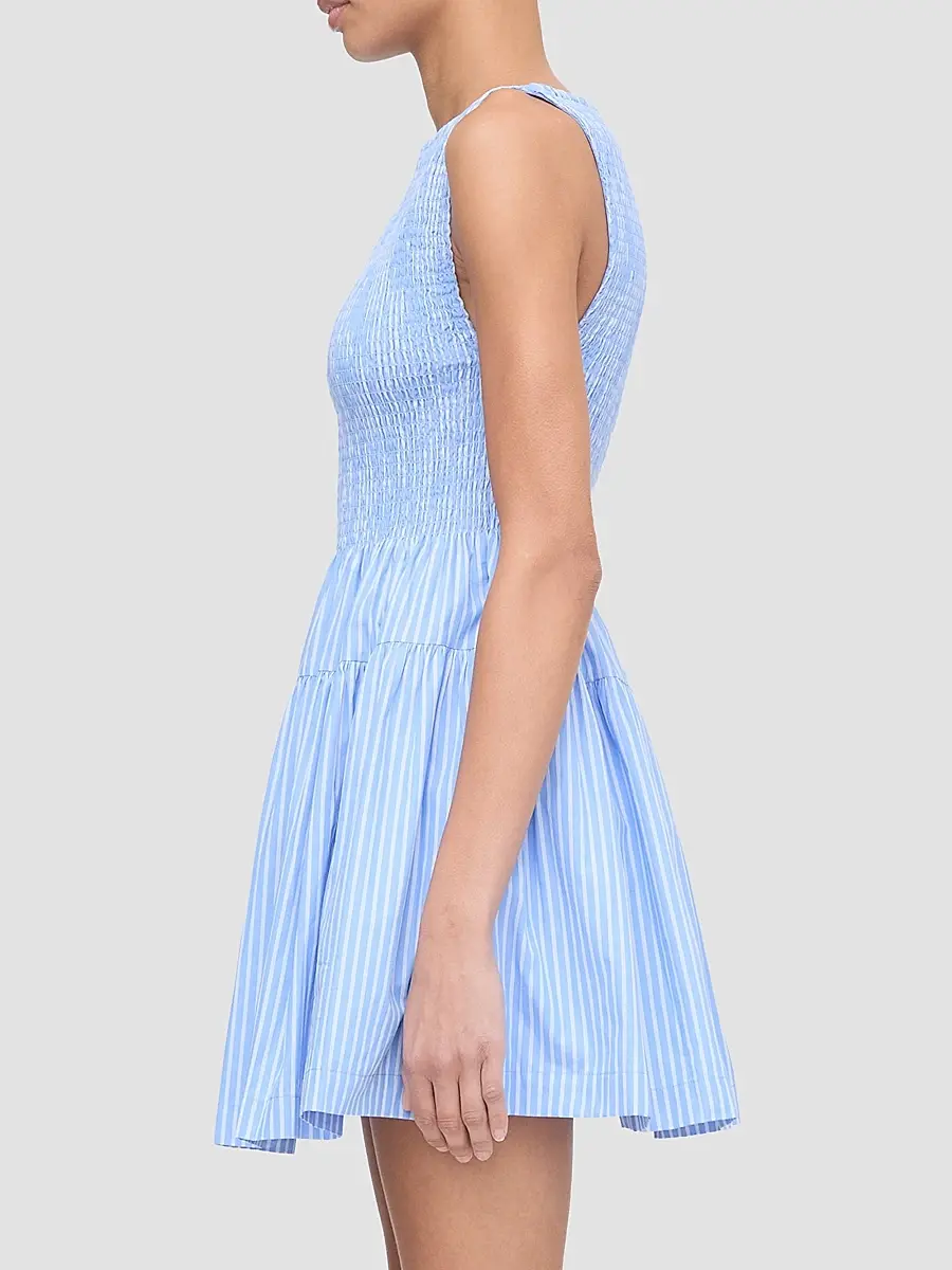 Hill House Home Women's The Cosima Mini Nap Dress | Thumbnail 3 Hill House Home Women's The Cosima Mini Nap Dress | Thumbnail 3