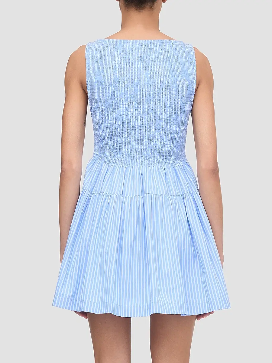 Hill House Home Women's The Cosima Mini Nap Dress | Thumbnail 4 Hill House Home Women's The Cosima Mini Nap Dress | Thumbnail 4