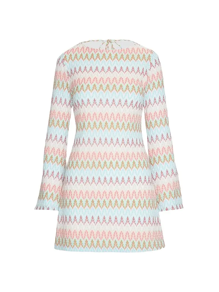 Hill House Home Women's The Nathalie Dress - White Multi | Image 1 Hill House Home Women's The Nathalie Dress - White Multi | Image 1