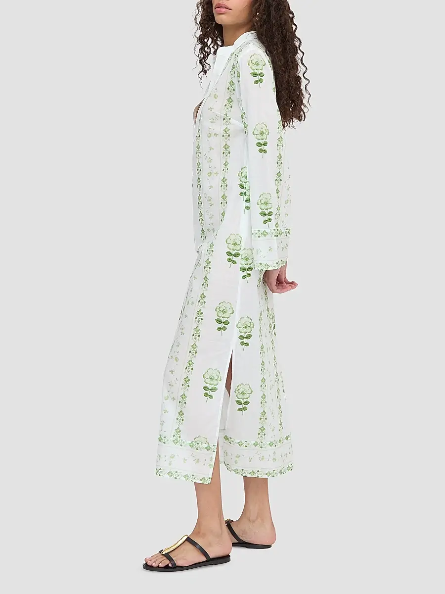 Hill House Home Women's The Sorina Maxi Tunic | Thumbnail 2 Hill House Home Women's The Sorina Maxi Tunic | Thumbnail 2