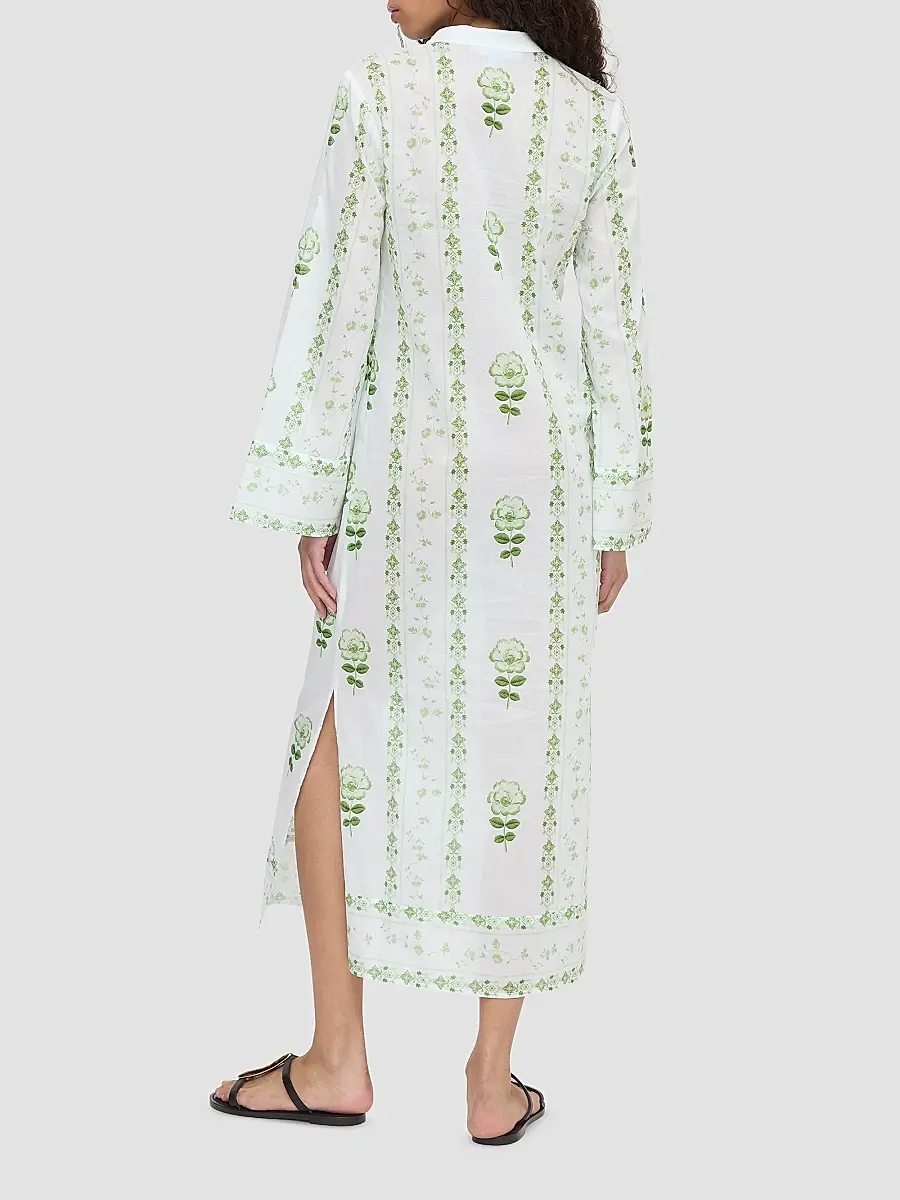 Hill House Home Women's The Sorina Maxi Tunic | Thumbnail 3 Hill House Home Women's The Sorina Maxi Tunic | Thumbnail 3