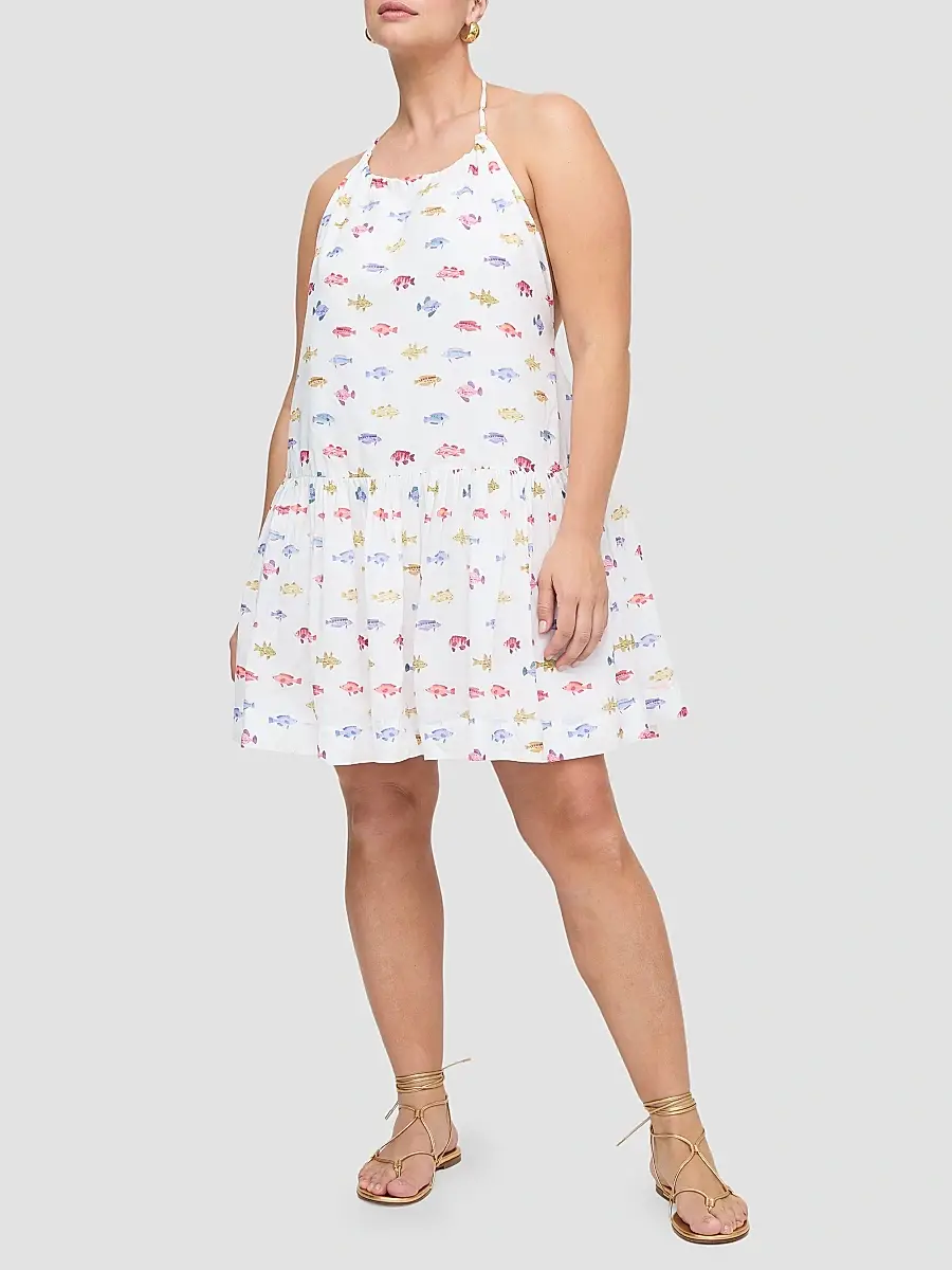Hill House Home Women's The Sol Tunic Dress | Thumbnail 8 Hill House Home Women's The Sol Tunic Dress | Thumbnail 8