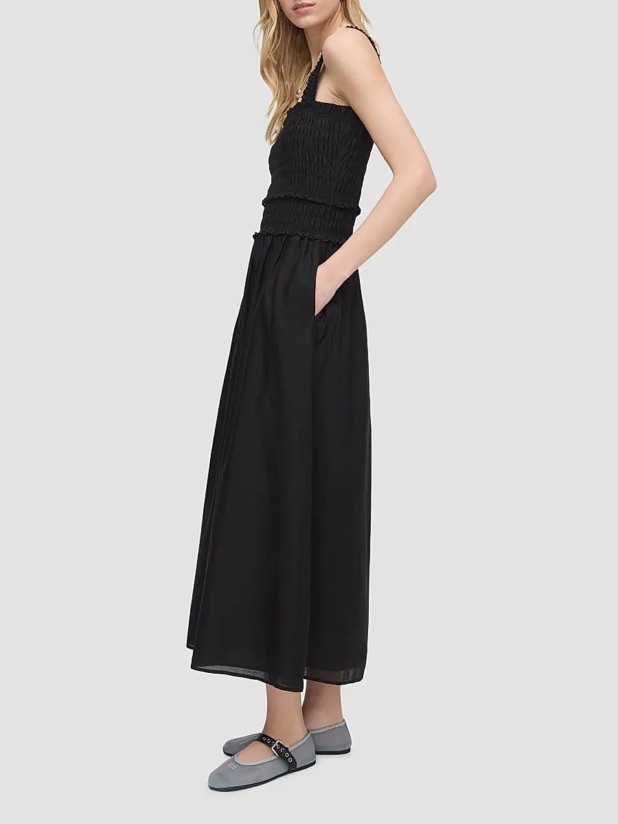 Hill House Home Women's The Azalea Maxi Nap Dress | Thumbnail 4 Hill House Home Women's The Azalea Maxi Nap Dress | Thumbnail 4