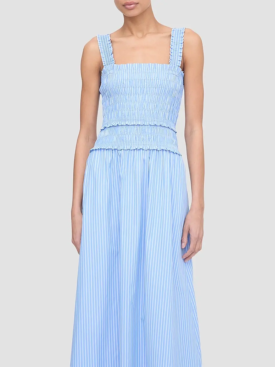 Hill House Home Women's The Azalea Maxi Nap Dress | Thumbnail 4 Hill House Home Women's The Azalea Maxi Nap Dress | Thumbnail 4