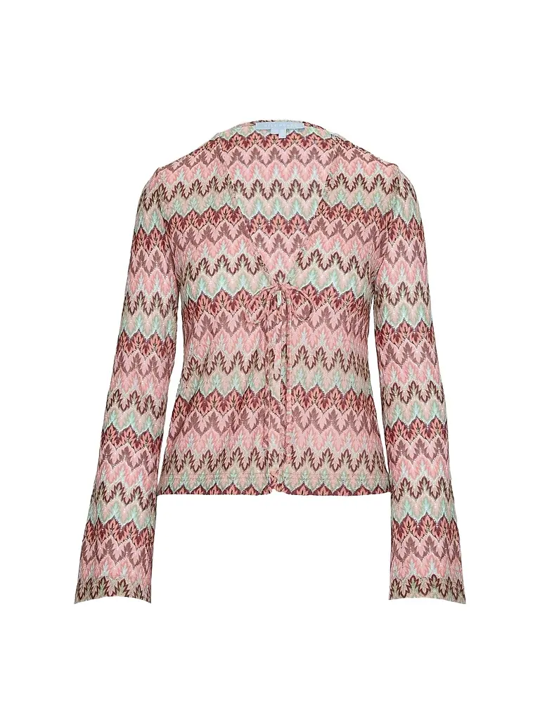 Hill House Home Women's The Delia Top - Pink Multi | Image 1 Hill House Home Women's The Delia Top - Pink Multi | Image 1