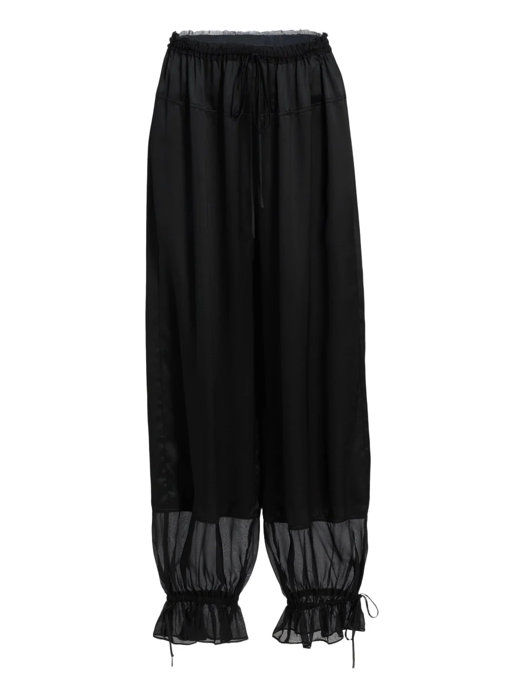 Women's Camile Silk Cinched Pants Women's Camile Silk Cinched Pants