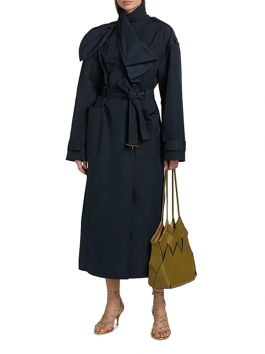 Ulla Johnson Women's Marcelle Trench Coat | Thumbnail 2 Ulla Johnson Women's Marcelle Trench Coat | Thumbnail 2