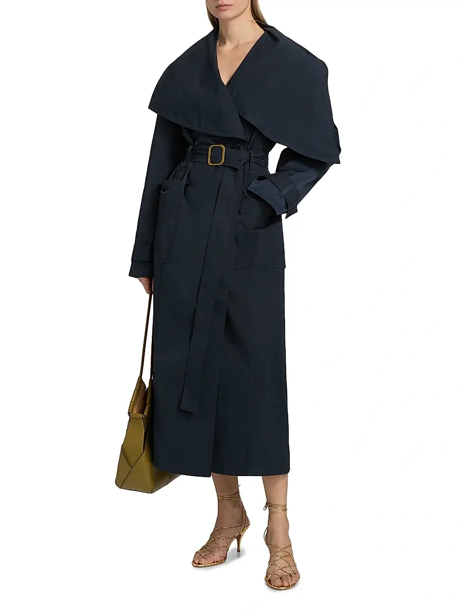 Ulla Johnson Women's Marcelle Trench Coat | Thumbnail 3 Ulla Johnson Women's Marcelle Trench Coat | Thumbnail 3