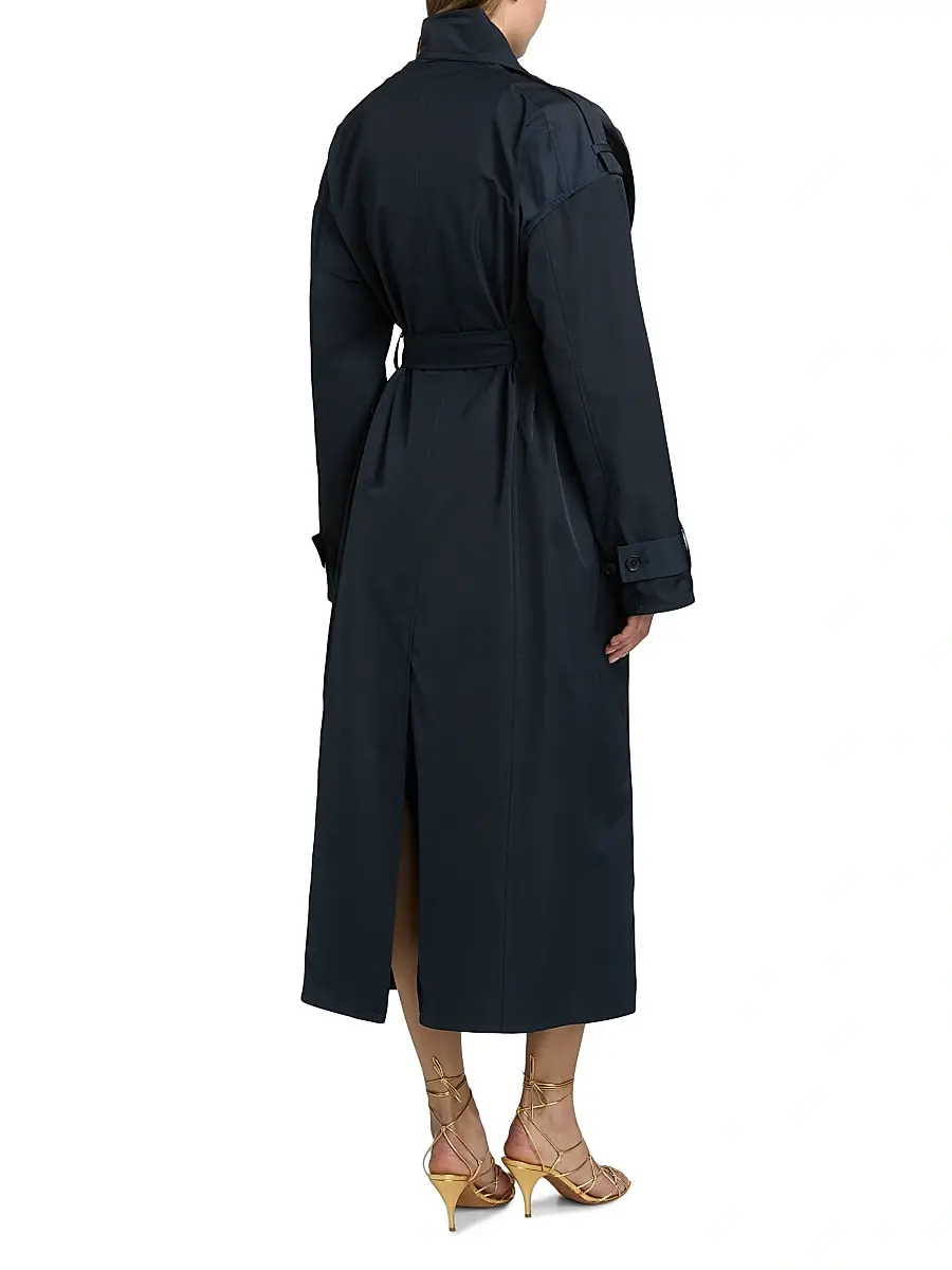 Ulla Johnson Women's Marcelle Trench Coat | Thumbnail 5 Ulla Johnson Women's Marcelle Trench Coat | Thumbnail 5