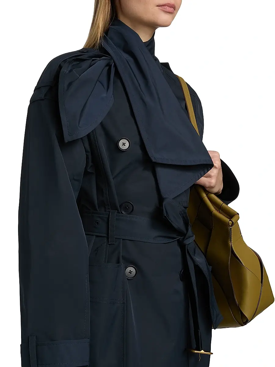 Ulla Johnson Women's Marcelle Trench Coat | Thumbnail 6 Ulla Johnson Women's Marcelle Trench Coat | Thumbnail 6