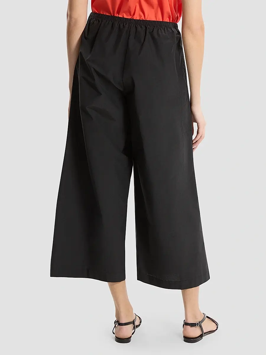 Theory Women's Cotton-Blend Wide-Leg Crop Pants | Thumbnail 3 Theory Women's Cotton-Blend Wide-Leg Crop Pants | Thumbnail 3