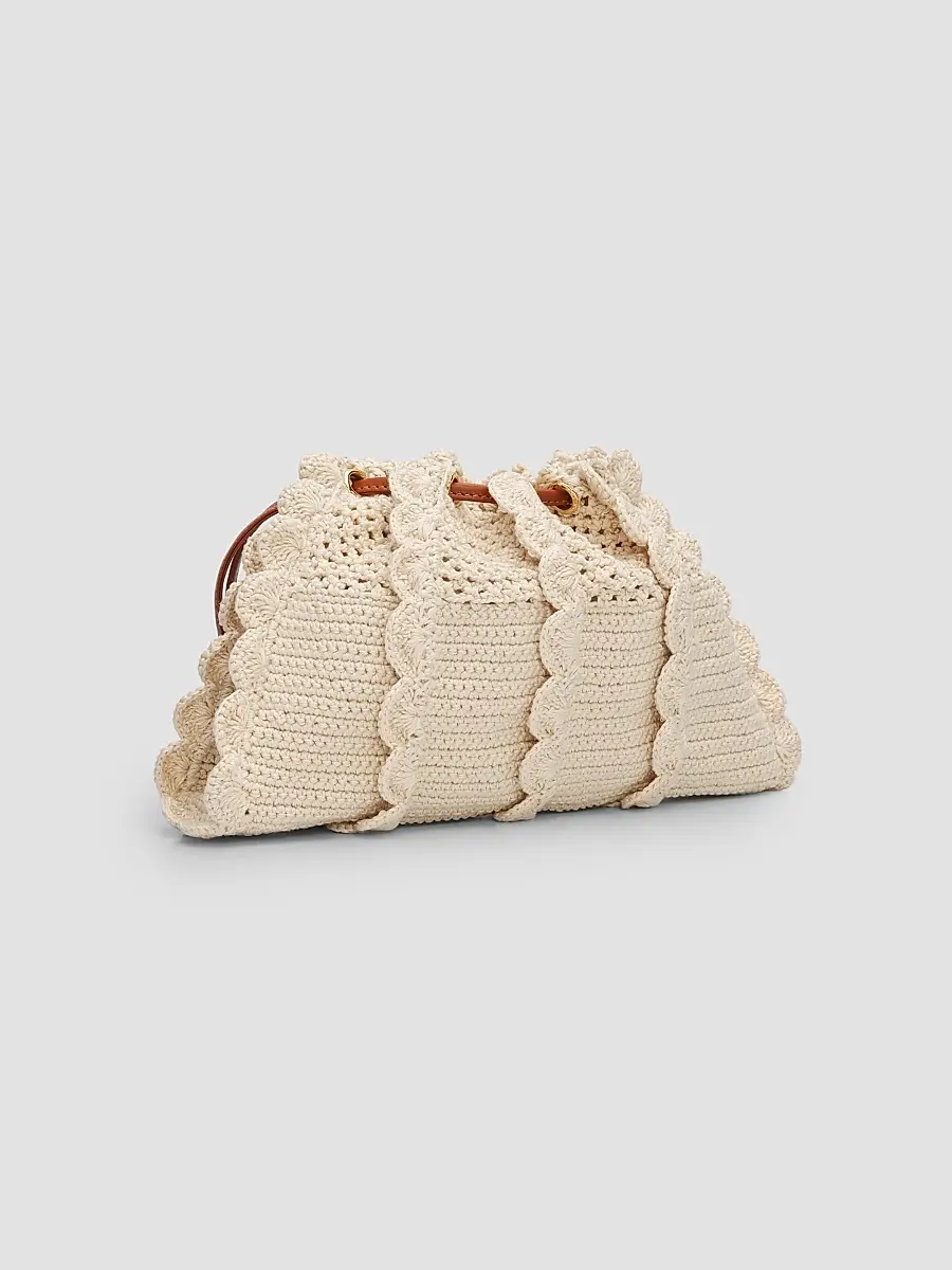 Ulla Johnson Women's Adria Small Crochet Crossbody Bag | Thumbnail 2