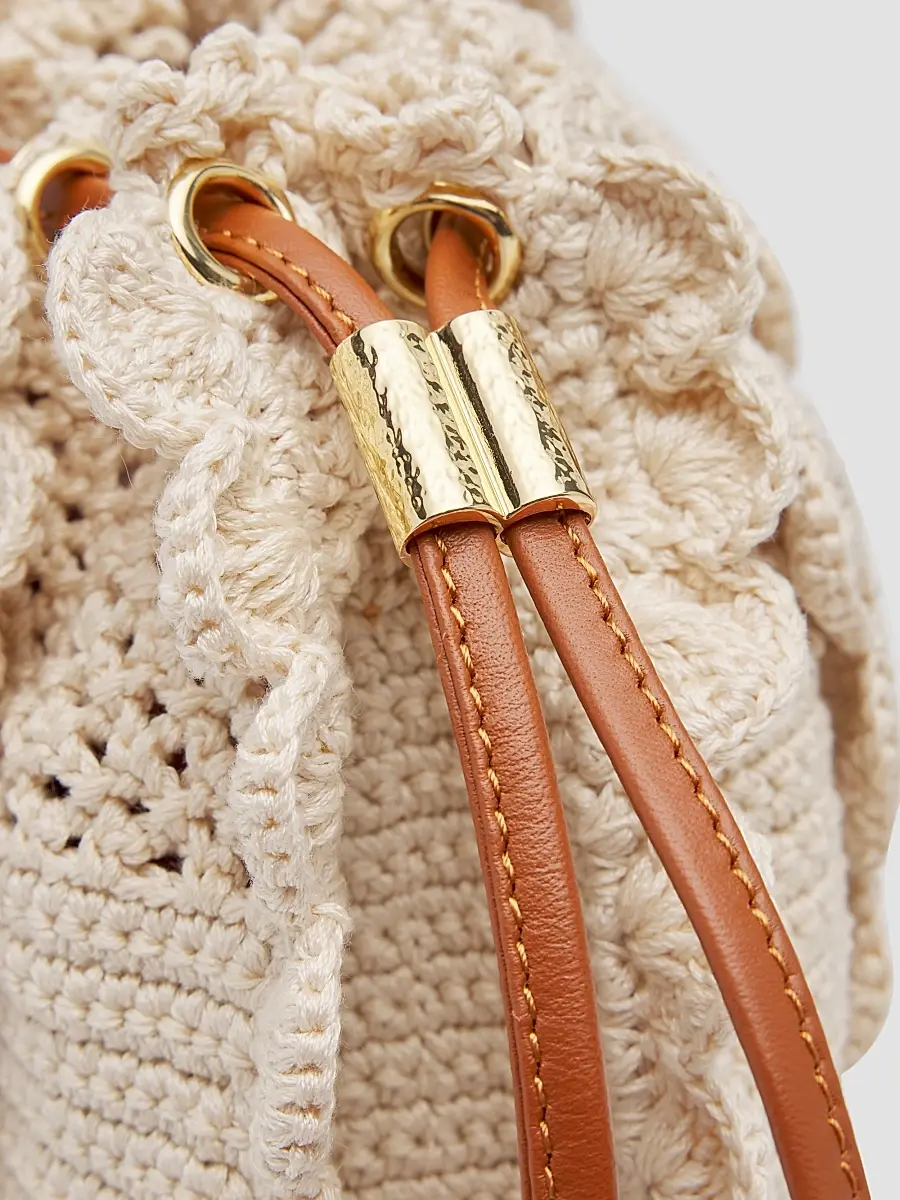 Ulla Johnson Women's Adria Small Crochet Crossbody Bag | Thumbnail 6