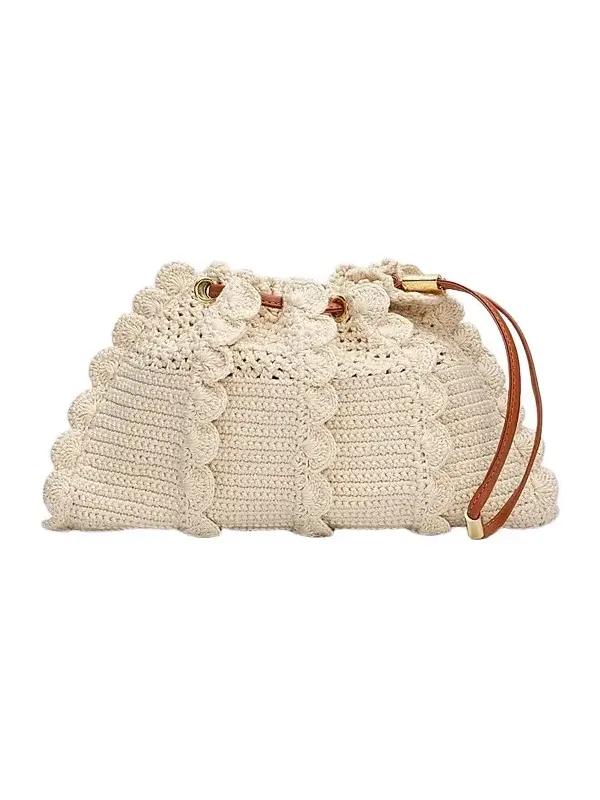 Ulla Johnson Women's Adria Small Crochet Crossbody Bag